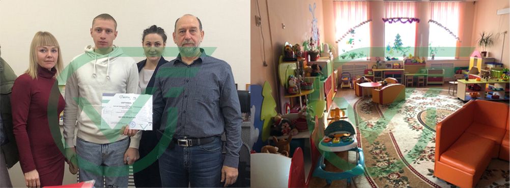 ТД «Вертикаль» поздравил воспитанников Дзержинского детского дома с Новым годом в Санкт-Петербурге