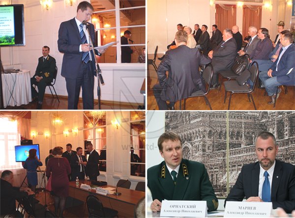Представители ТД «Вертикаль» и John Deere стали участниками круглого стола по вопросам лесозаготовки в Санкт-Петербурге