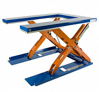 Низкопрофильный подъемный стол Edmolift TUL 2000