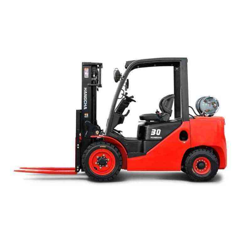 Бензиновый вилочный погрузчик Hangcha CPQD18-XRW21F