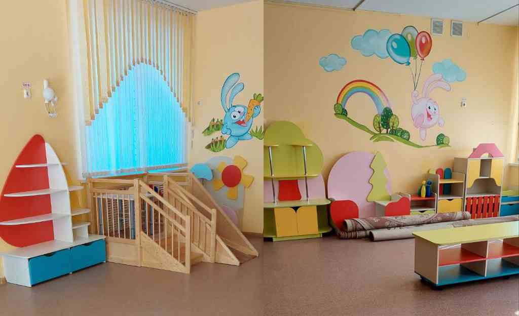 Подарки для малышей из Дзержинского детского дома | ТД «Вертикаль»