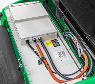 Электрический четырехопорный погрузчик Hangcha CPD90-XC4-I | ТД «Вертикаль»
